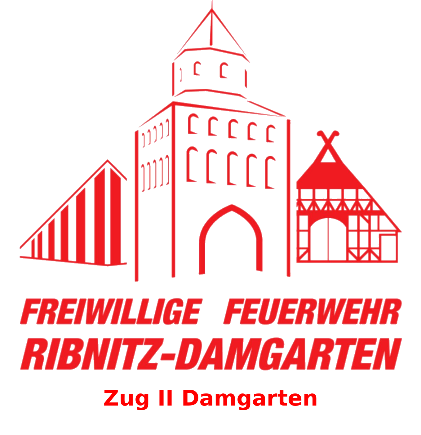 Feuerwehr Damgarten Logo